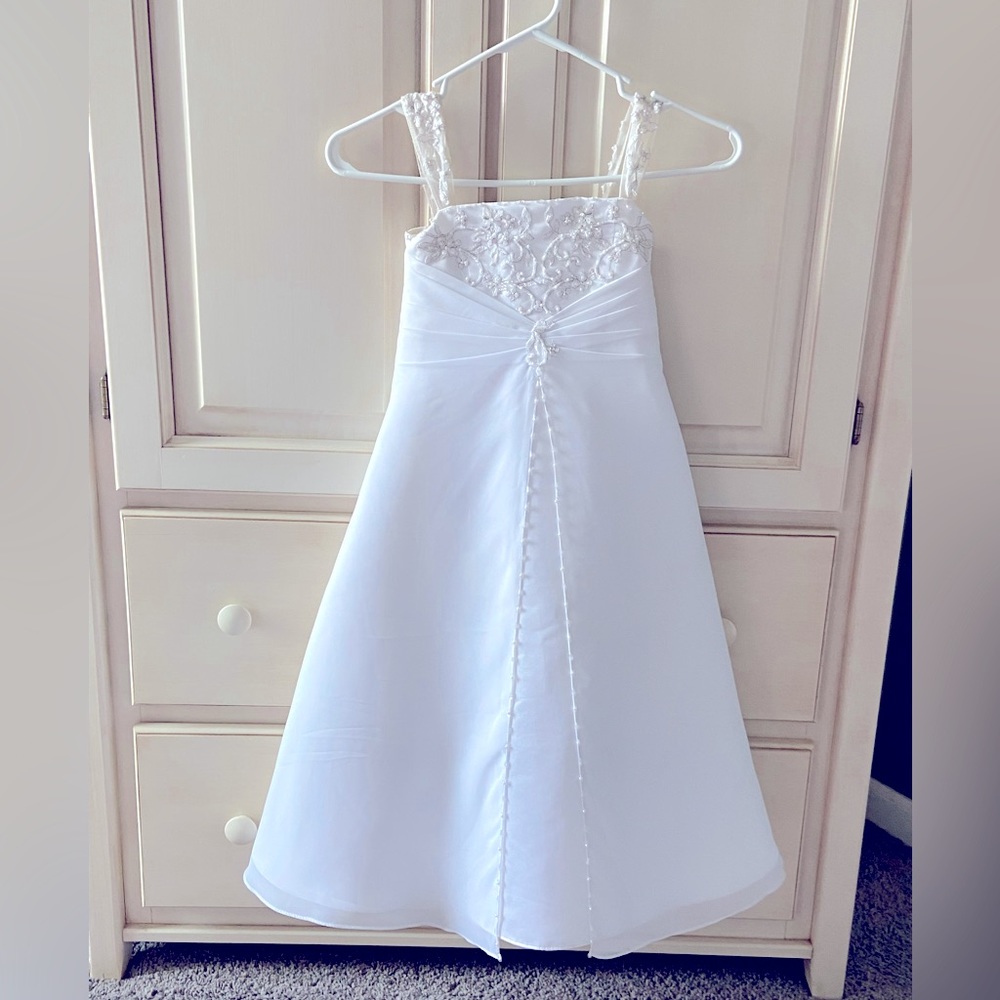 Flower Girl Dress Size 4